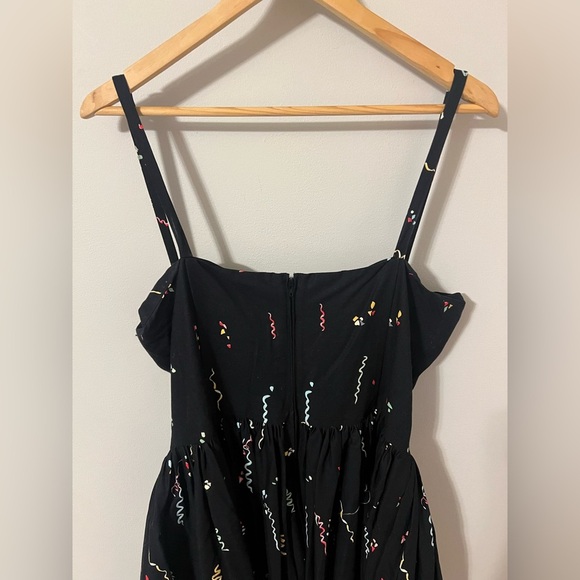 RARE Bernie Dexter Dress Champagne Celebration Size 2X Made in USA - Picture 7 of 11